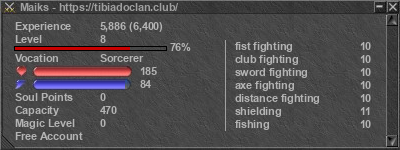 Signature for player Maiks