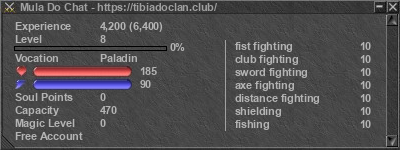 Signature for player Mula Do Chat