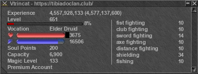 Signature for player Vtrincat